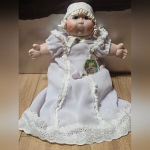 Cabbage Patch Kids Porcelain Vintage Limited Edition 1985 Jennifer Alice #4890